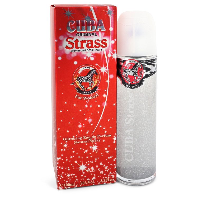 Cuba Strass Zebra Eau De Parfum Spray By Fragluxe