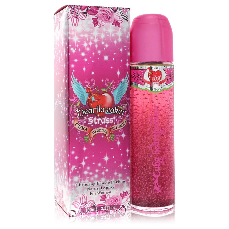 Cuba Strass Heartbreaker Eau De Parfum Spray By Fragluxe
