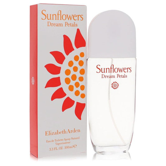 Sunflowers Dream Petals Eau De Toilette Spray By Elizabeth Arden