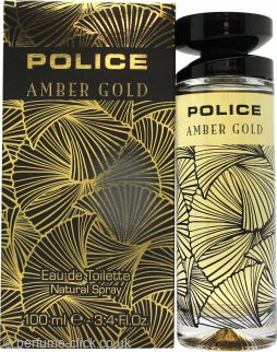 Police Amber Gold Eau De Toilette Spray By Police Colognes