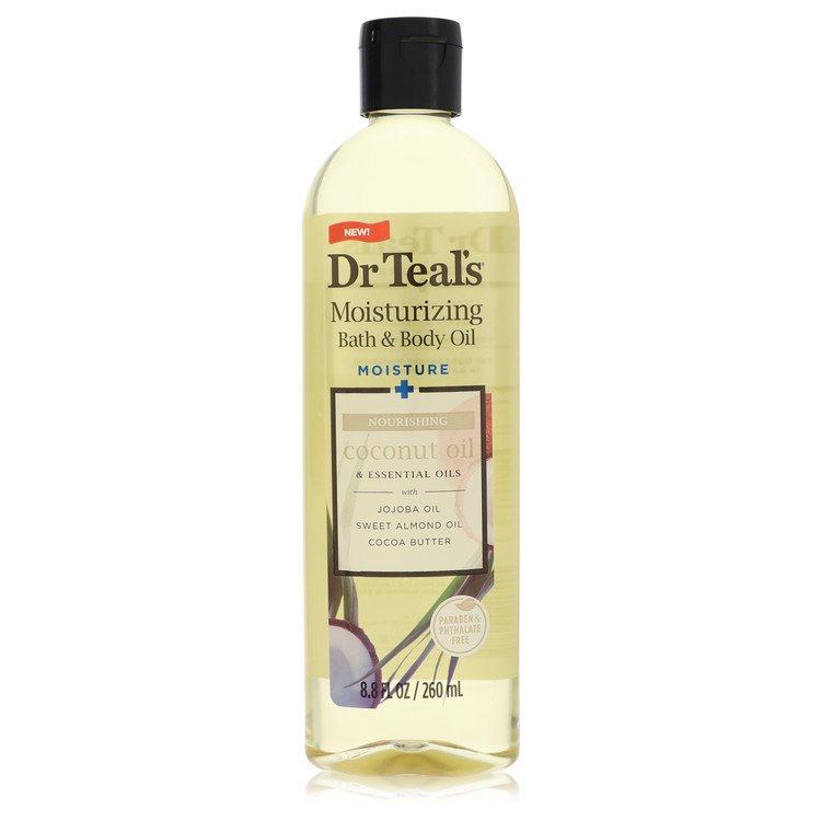 Dr Teal's Moisturizing Bath & Body Oil Cannabis Sativa Hemp Seed Oil By Dr Teal's