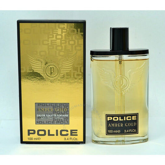 Police Amber Gold Eau De Toilette Spray By Police Colognes