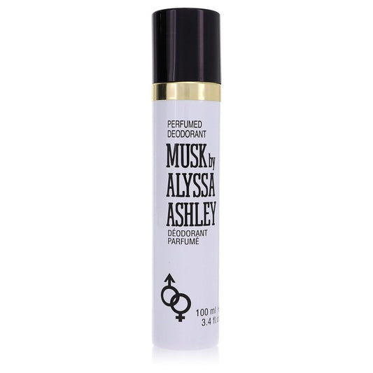 Alyssa Ashley Musk Deodorant Spray By Houbigant