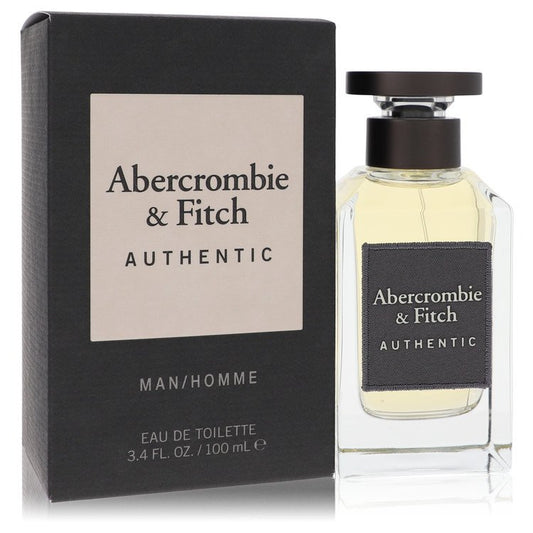 Abercrombie & Fitch Authentic Eau De Toilette Spray By Abercrombie & Fitch