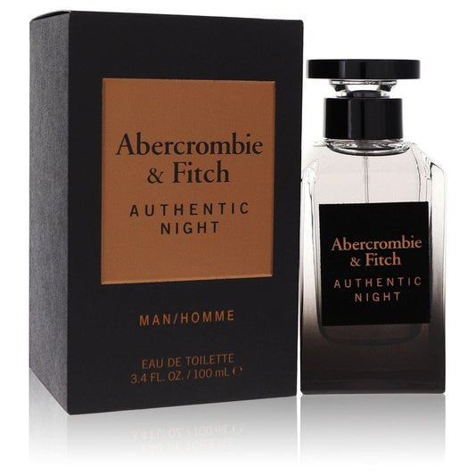 Abercrombie & Fitch Authentic Night Eau De Toilette Spray By Abercrombie & Fitch