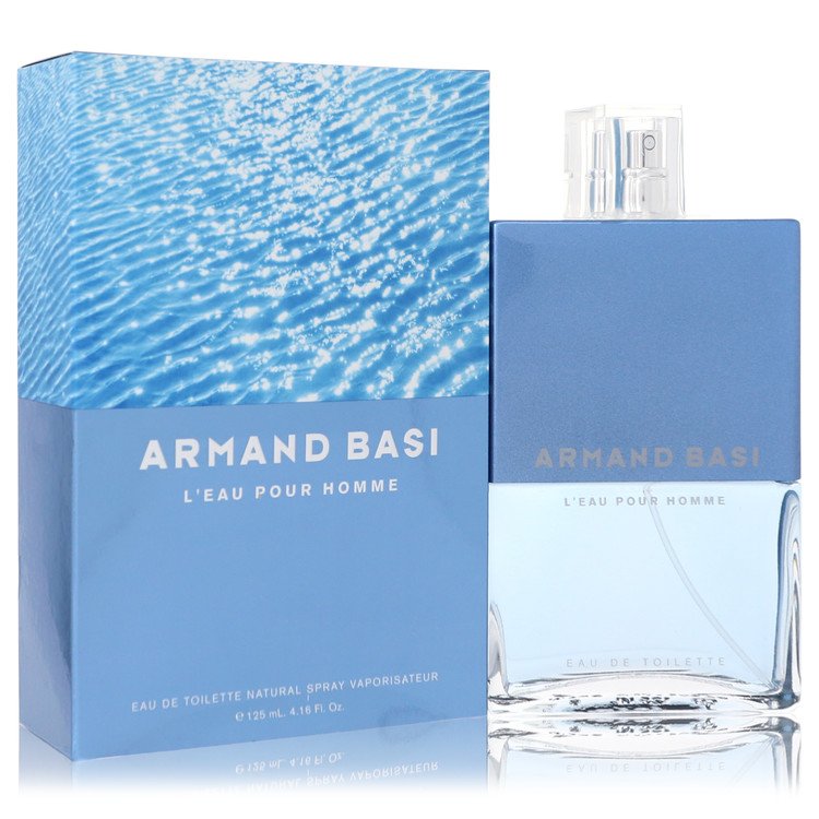 Armand Basi L'eau Pour Homme Eau De Toilette Spray By Armand Basi