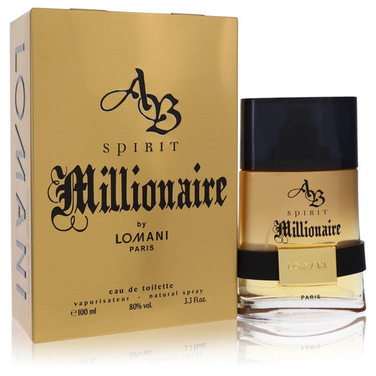 Spirit Millionaire Eau De Toilette Spray By Lomani