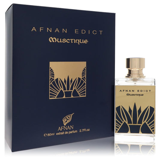 Afnan Edict Musctique Extrait De Parfum Spray (Unisex) By Afan