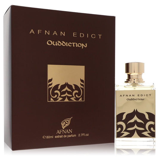 Afnan Edict Ouddiction Extrait De Parfum Spray (Unisex) By Afnan