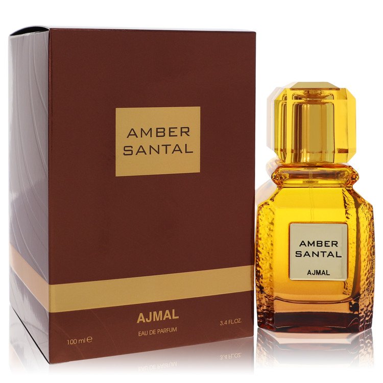 Ajmal Amber Santal Eau De Parfum Spray (Unisex) By Ajmal