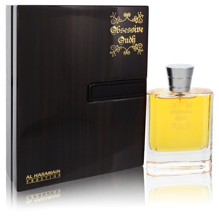 Al Haramain Obsessive Oudh Eau De Parfum Spray (Unisex) By Al Haramain