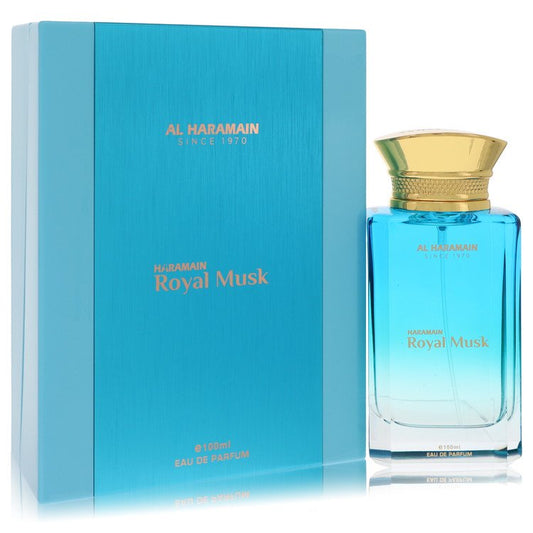 Al Haramain Royal Musk Eau De Parfum Spray (Unisex) By Al Haramain