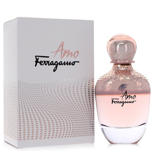 Amo Ferragamo Eau De Parfum Spray By Salvatore Ferragamo