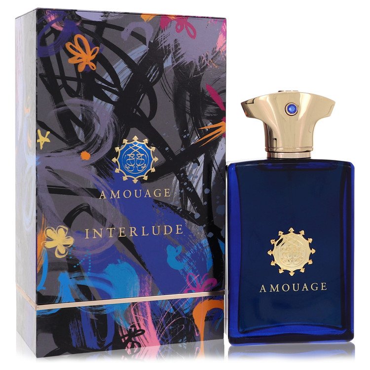 Amouage Interlude Eau De Parfum Spray By Amouage