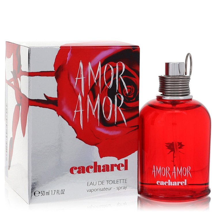 Amor Amor Eau De Toilette Spray By Cacharel