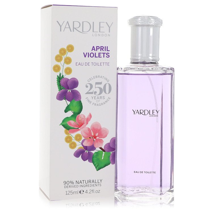 April Violets Eau De Toilette Spray By Yardley London