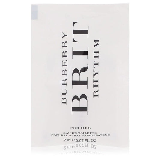 Burberry Brit Rhythm Vial (sample) By Burberry