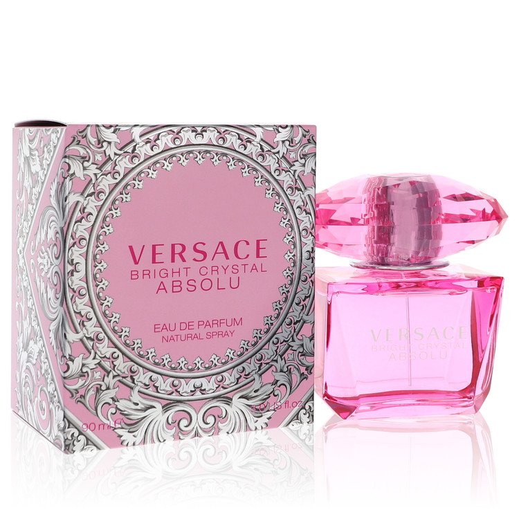 Bright Crystal Absolu Eau De Parfum Spray By Versace