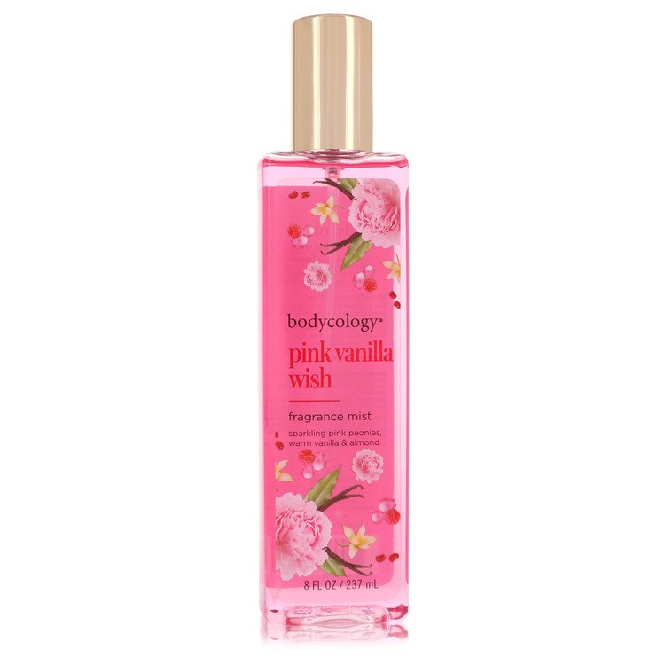 Bodycology Pink Vanilla Wish Fragrance Mist Spray By Bodycology