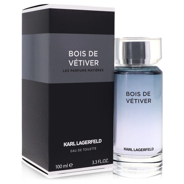 Bois De Vetiver Eau De Toilette Spray By Karl Lagerfeld