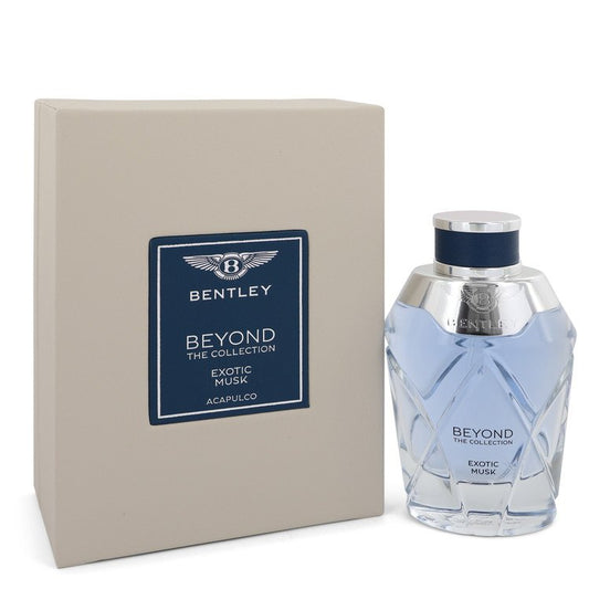 Bentley Exotic Musk Eau De Parfum Spray (Unisex) By Bentley