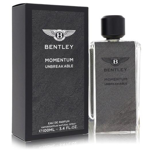Bentley Momentum Unbreakable Eau De Parfum Spray By Bentley