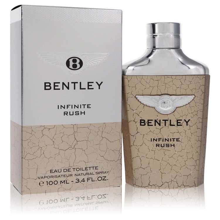 Bentley Infinite Rush Eau De Toilette Spray By Bentley