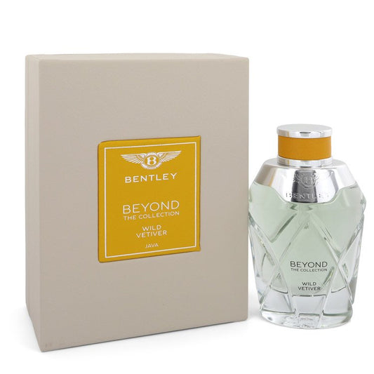 Bentley Wild Vetiver Eau De Parfum Spray (Unisex) By Bentley