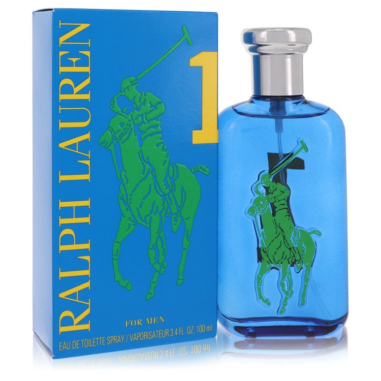 Big Pony Blue Eau De Toilette Spray By Ralph Lauren