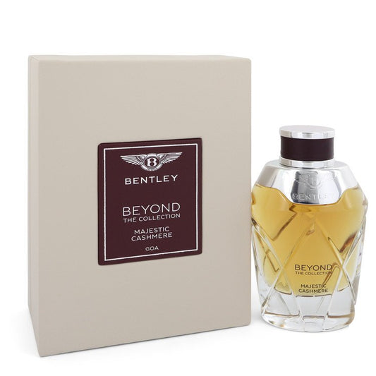 Bentley Majestic Cashmere Eau De Parfum Spray (Unisex) By Bentley