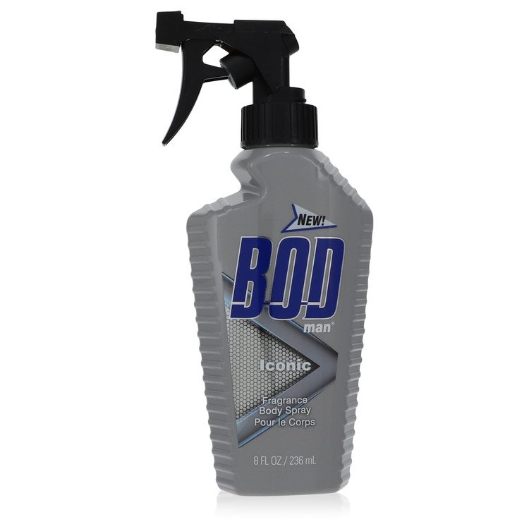 Bod Man Iconic Body Spray By Parfums De Coeur