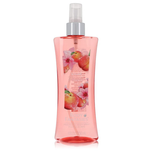 Body Fantasies Signature Sugar Peach Body Spray By Parfums De Coeur