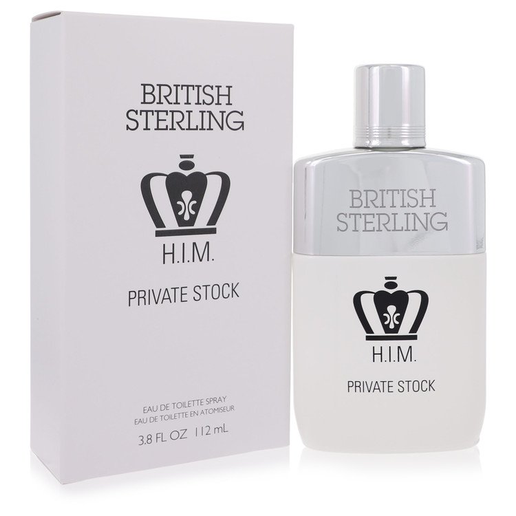 British Sterling Him Private Stock Eau De Toilette Spray By Dana