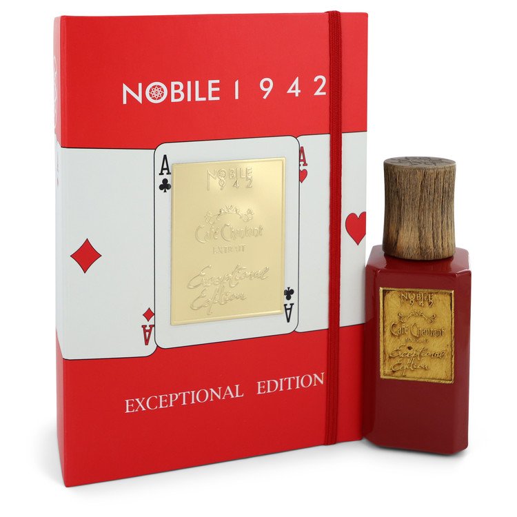 Cafe Chantant Exceptional Edition Extrait De Parfum Spray (Unisex) By Nobile 1942