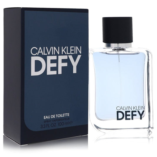 Calvin Klein Defy Eau De Toilette Spray By Calvin Klein