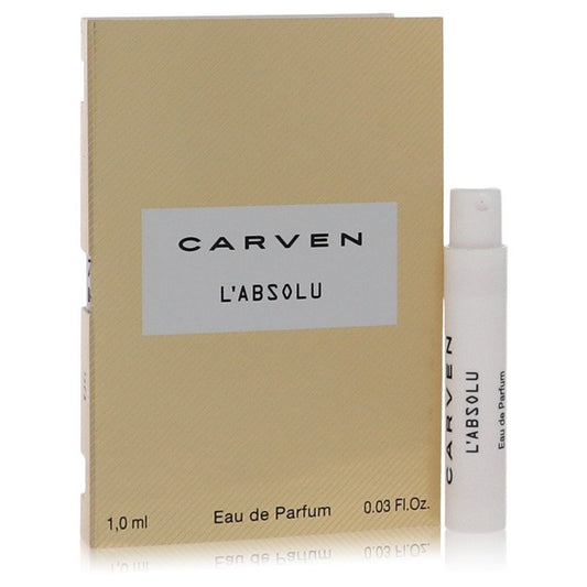 Carven L'absolu Vial (sample) By Carven