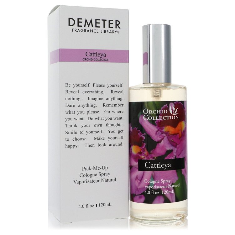 Demeter Cattleya Orchid Cologne Spray (Unisex) By Demeter