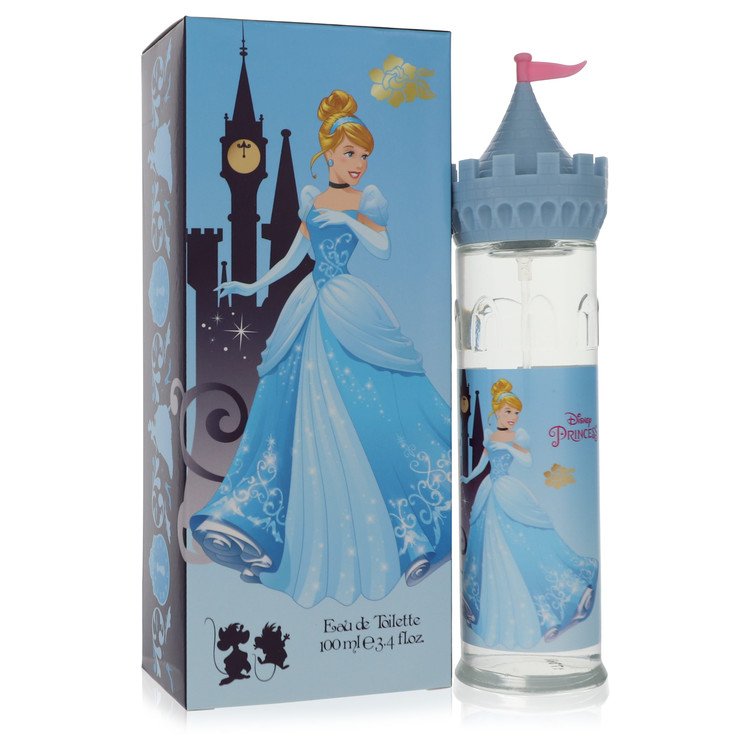 Cinderella Eau De Toilette Spray (Castle Packaging) By Disney