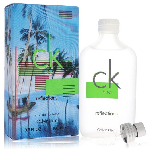 Ck One Reflections Eau De Toilette Spray (Unisex) By Calvin Klein