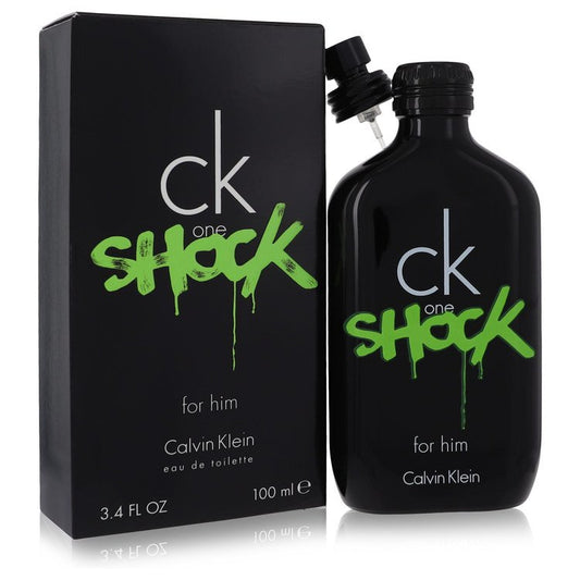 Ck One Shock Eau De Toilette Spray By Calvin Klein