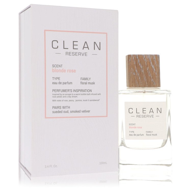 Clean Blonde Rose Eau De Parfum Spray By Clean