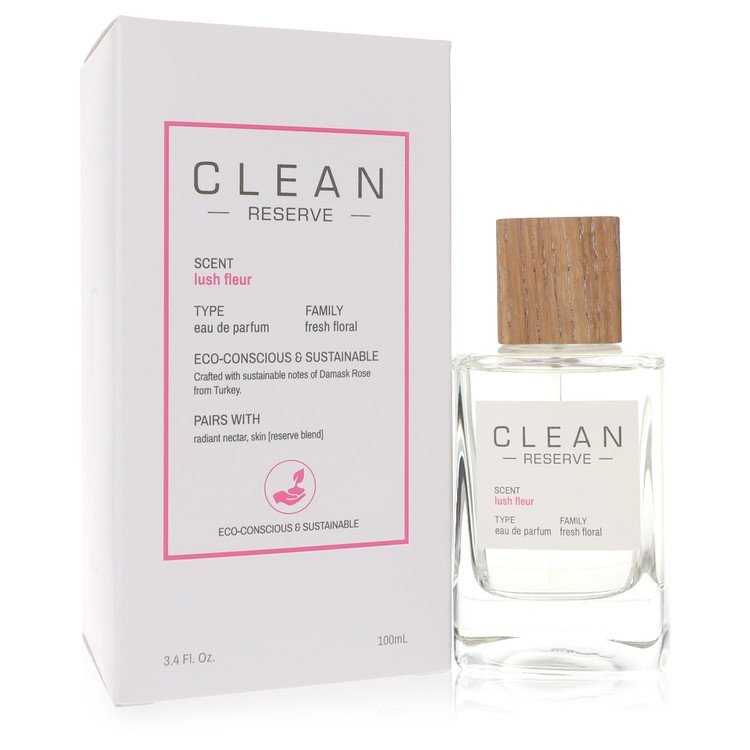 Clean Reserve Lush Fleur Eau De Parfum Spray By Clean