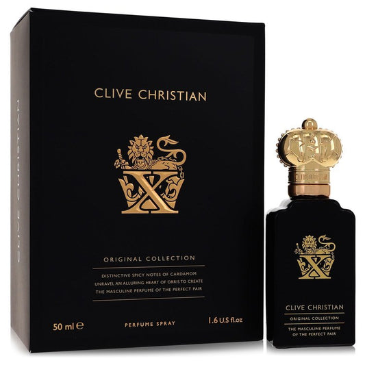 Clive Christian X Pure Parfum Spray By Clive Christian