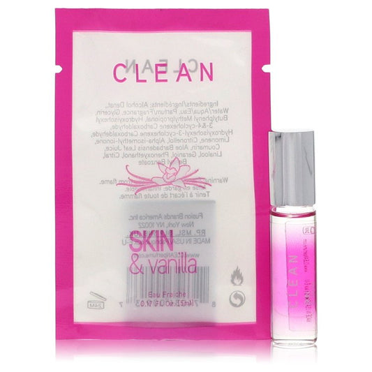 Clean Skin And Vanilla Mini Eau Frachie By Clean
