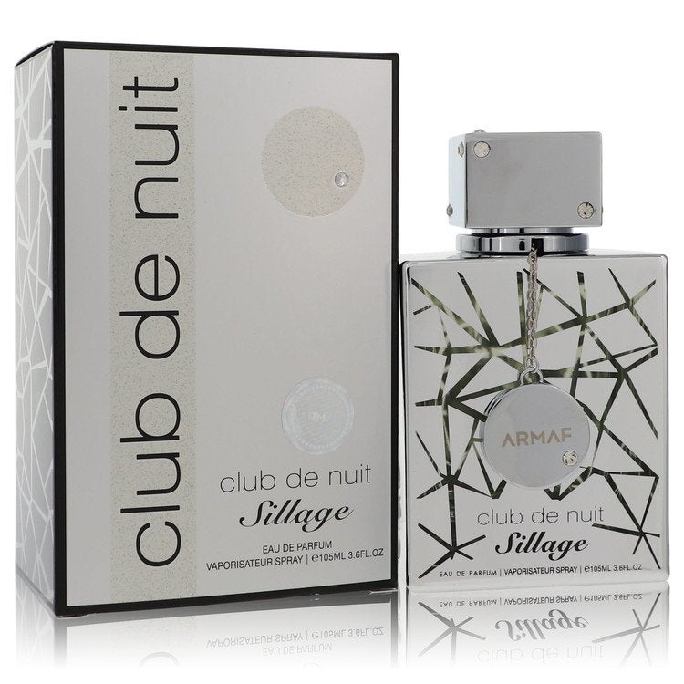 Club De Nuit Sillage Eau De Parfum Spray (Unisex) By Armaf