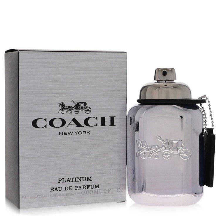 Coach Platinum Eau De Parfum Spray By Coach