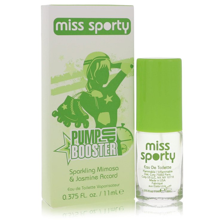 Miss Sporty Pump Up Booster Sparkling Mimosa & Jasmine Accord Eau De Toilette Spray By Coty