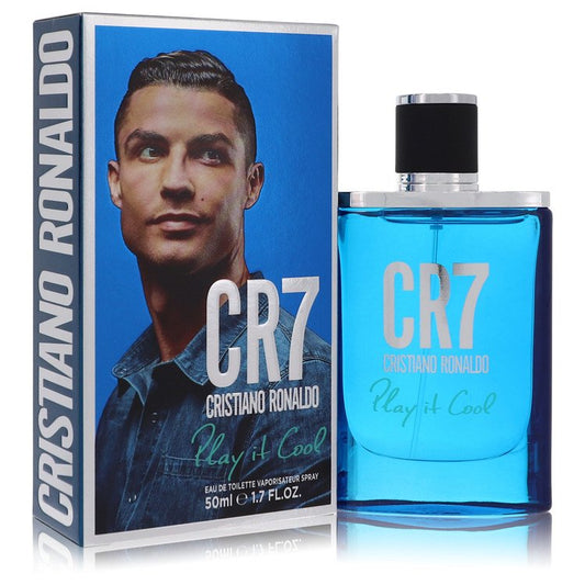Cr7 Play It Cool Eau De Toilette Spray By Cristiano Ronaldo