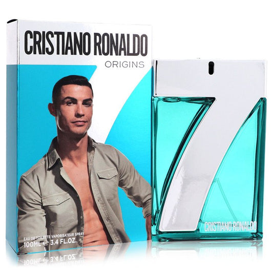 Cristiano Ronaldo Cr7 Origins Eau De Toilette Spray By Cristiano Ronaldo