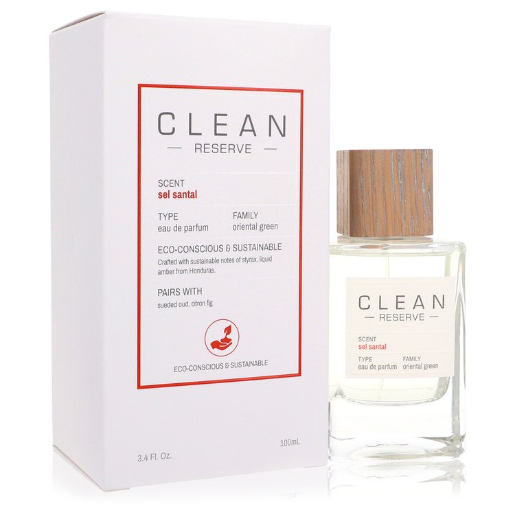 Clean Reserve Sel Santal Eau De Parfum Spray By Clean